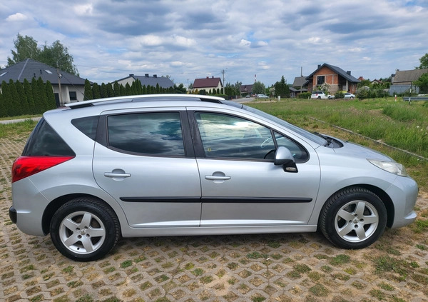 Peugeot 207 cena 12909 przebieg: 126000, rok produkcji 2009 z Sieradz małe 277